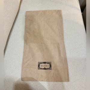 Gucci Beige Storage Bag